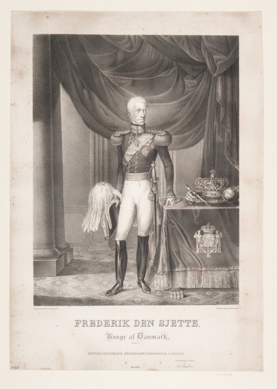 Federico VI de Frederik Schepelern