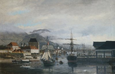 Puerto de Bergen, Tollboden de Frederik Sorvig