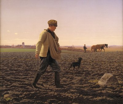 Un sembrador de Frederik Vermehren