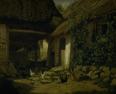 El interior de una granja de Frederik Vermehren
