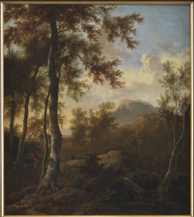 Paisaje montañoso de Frederik de Moucheron
