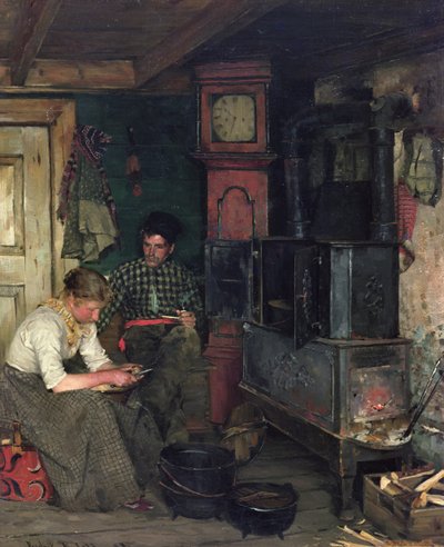 La casa de un pescador de Fredrik Kolstoe