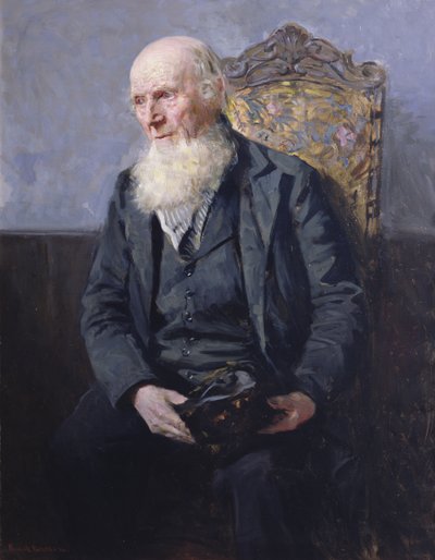 En la sala de espera de Fredrik Kolstoe