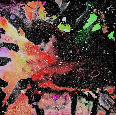 Explosión de colores cósmicos de Fredrik Olsen