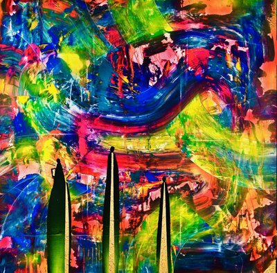 Figuras abstractas llenas de vida de Fredrik Olsen