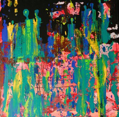 Figuras abstractas llenas de vida de Fredrik Olsen