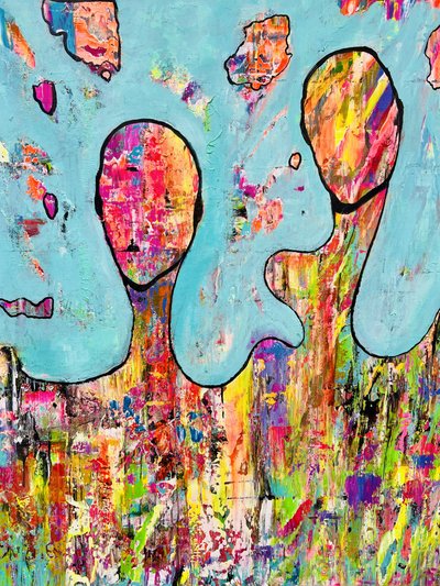 Figuras abstractas llenas de vida de Fredrik Olsen