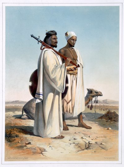 Los Ababda, nómadas del desierto de la Tebaida oriental de Freeman