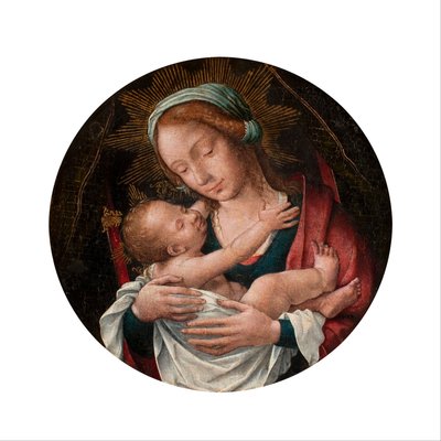 Madonna y el Niño de Frei Carlos