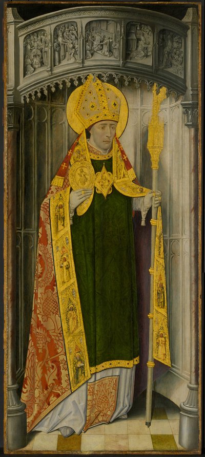 Retablo de Thuison-les-Abbeville: San Honorato de French