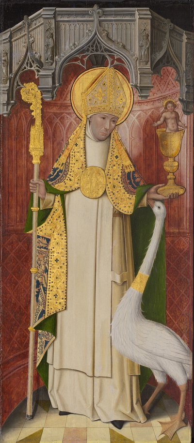 Retablo de Thuison-les-Abbeville: San Hugo de Lincoln de French