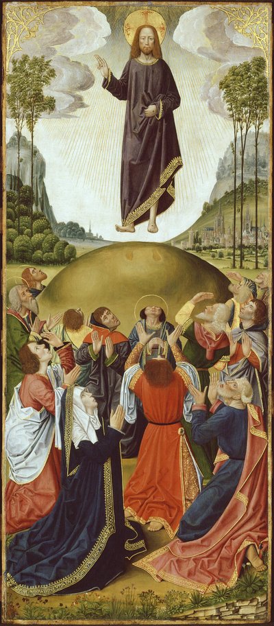 Retablo de Thuison-les-Abbeville: La Ascensión de French