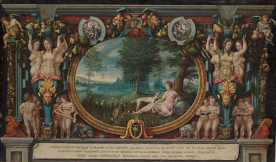 La ninfa de Fontainebleau de French
