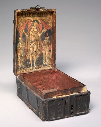 Cristo como el Hombre de Dolores de French 15th Century