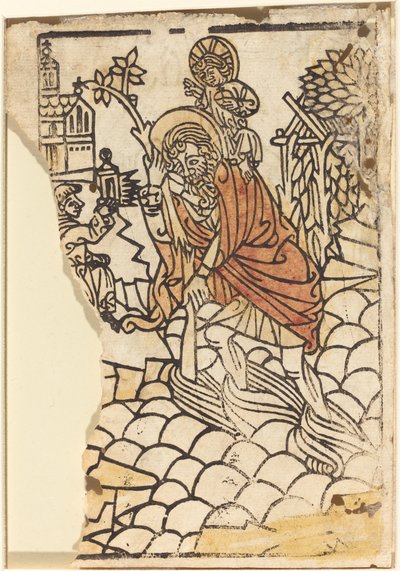 San Cristóbal de French 15th Century