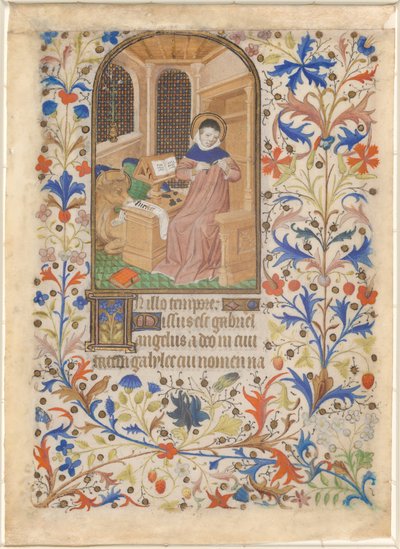 San Lucas de French 15th Century