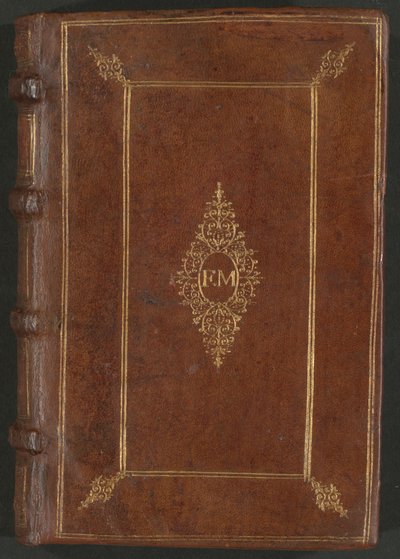 Horas al uso de Rouen de French 16th Century