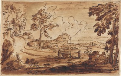 En el Pozo de Dram de French 17th Century