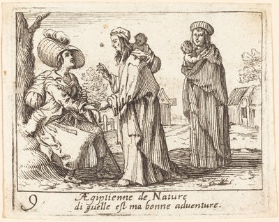 Bohemios de French 17th Century