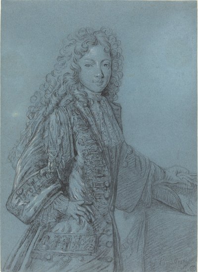 Retrato de un Niño de French 17th Century