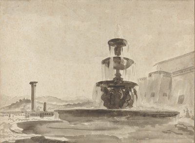 La fuente de French 18th Century