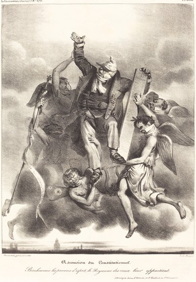 Ascensión del Constitucional de French 19th Century