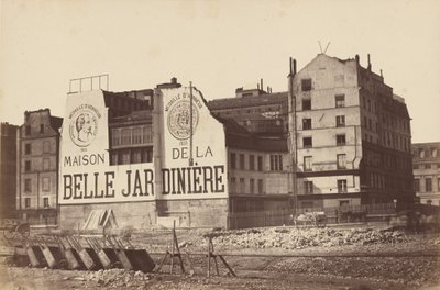 Maison de la Belle Jardinière de French 19th Century