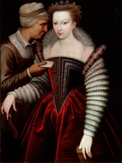 Una carta de amor, segunda mitad del siglo XVI de French Master