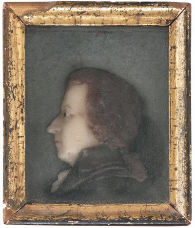 Retrato de Wolfgang Amadeus Mozart 1756-1791 de French Master
