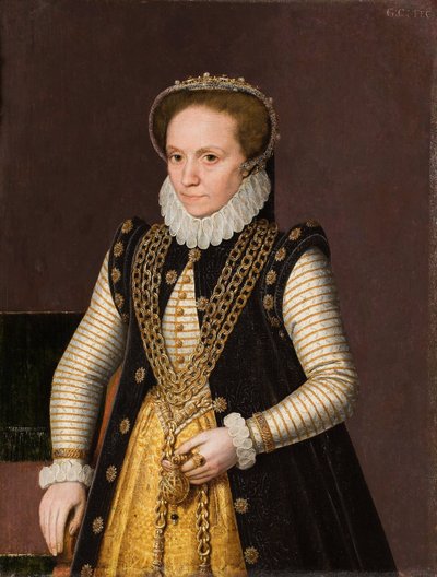 Retrato de una noble francesa desconocida, 1560 de French Master