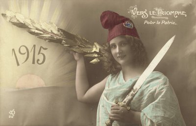 1915, Hacia el Triunfo, Por la Patria de French Photographer