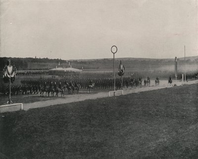Una Revisión Militar en Longchamps de French Photographer