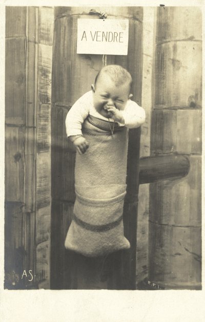 A Vendre, Bebé en venta de French Photographer