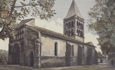 Aillas, Iglesia, Conjunto Suroeste de French Photographer