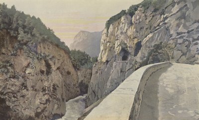 Aime, Garganta del Isère, Ruta de Moutiers a Aosta de French Photographer