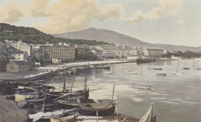 Ajaccio, Puerto y Ciudad de French Photographer