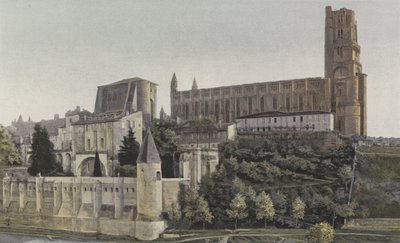 Albi, Catedral y Arzobispado, Conjunto norte de French Photographer
