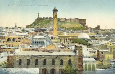 Alepo, Siria, La ciudad y la fortaleza de French Photographer
