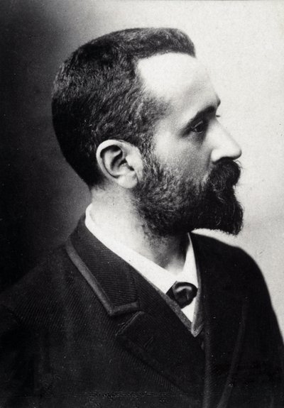 Alphonse Bertillon (1853-1914), erudito francés, creador de la antropometría de French Photographer