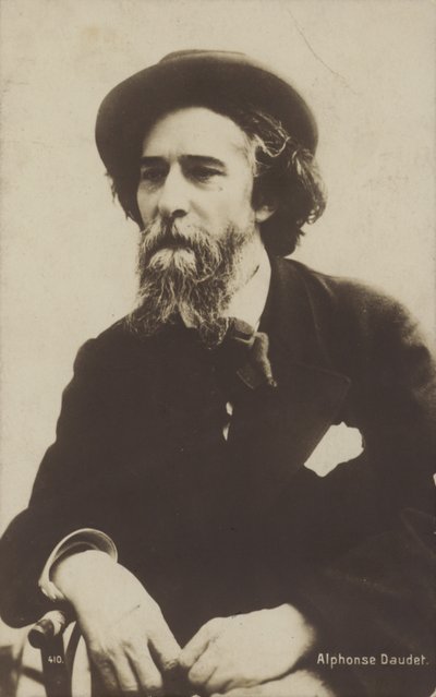 Alphonse Daudet (1840-1897), novelista francés de French Photographer