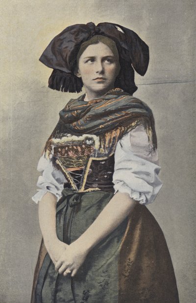 Alsaciana en traje de French Photographer