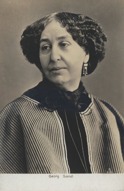 Amantine Lucile Aurore Duplin (seudónimo George Sand) (1804-1876), novelista francesa de French Photographer