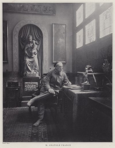 Anatole France, escritor francés de French Photographer