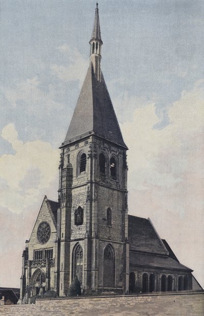 Anet, Iglesia parroquial, Conjunto suroeste de French Photographer