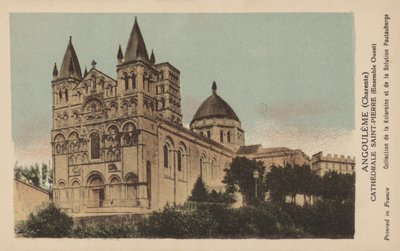 Angulema, Charente, Catedral de Saint-Pierre de French Photographer