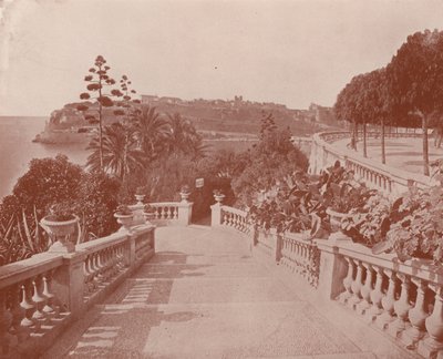 Otra sección de las terrazas de Monte Carlo de French Photographer