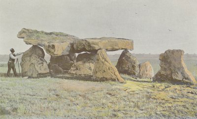 Arcay, Dolmen de Rochebillaude, Lado lateral sur de French Photographer
