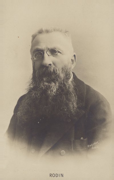 Auguste Rodin, escultor francés de French Photographer