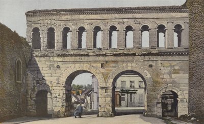 Autun, Puerta Saint-André, Conjunto de French Photographer