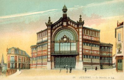 Auxerre, Francia, El Mercado de French Photographer